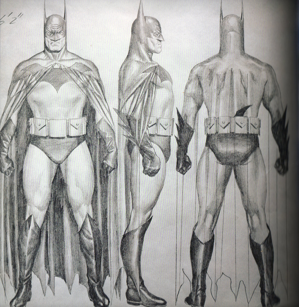 Inspired reference by Alex Ross