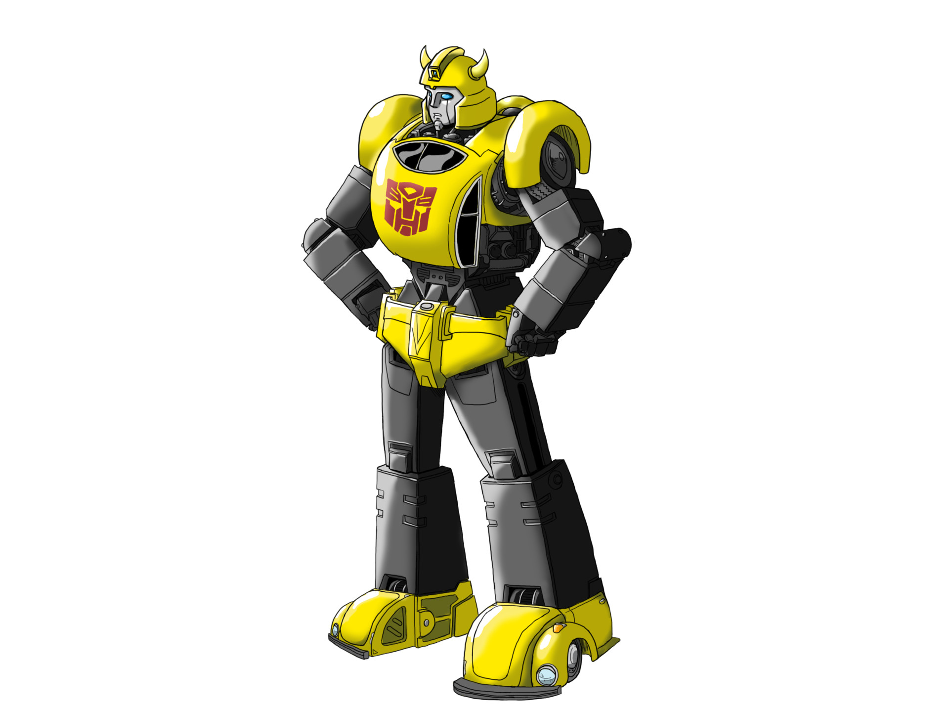 Mar Daniel Garcia G1 inspired Bumblebee