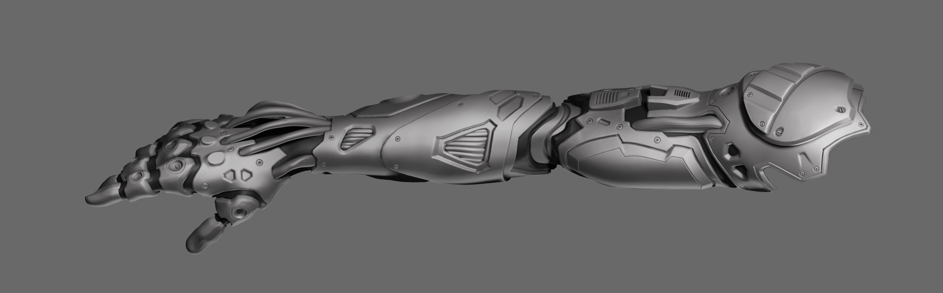 Artstation Bionic Arm Mike Simard Voyer