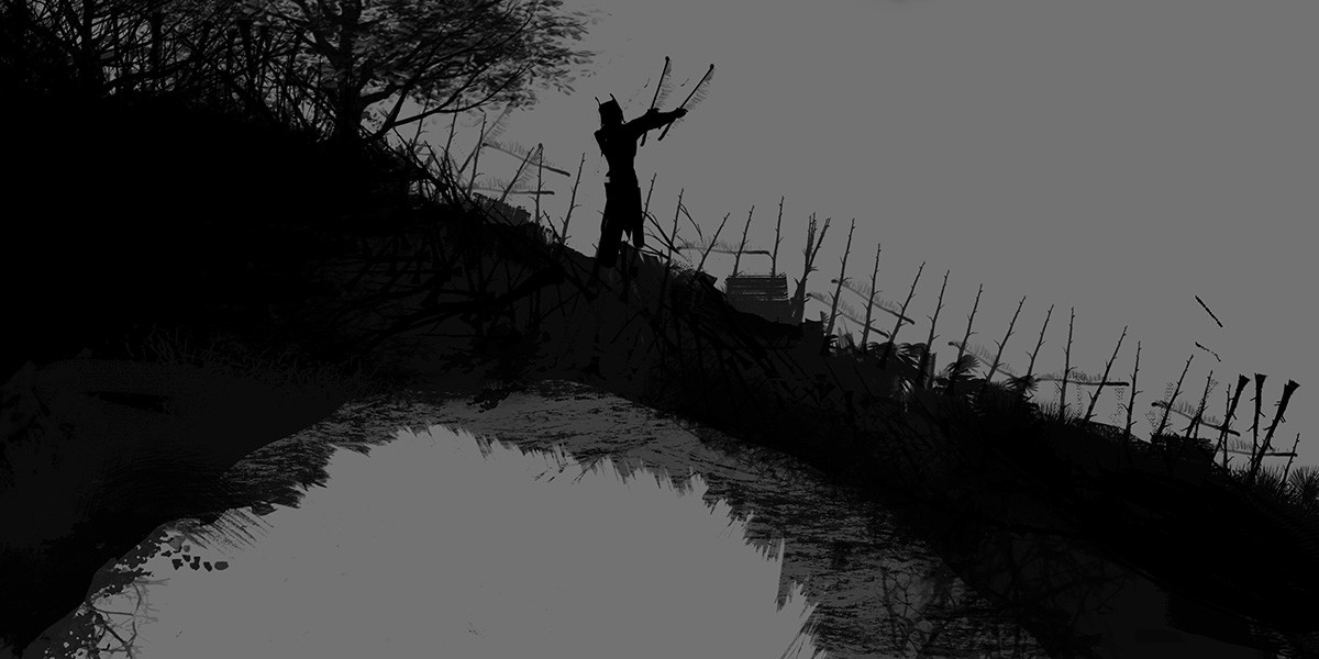 03-Added a figure. I think working in silhouettes is something I will keep doing.