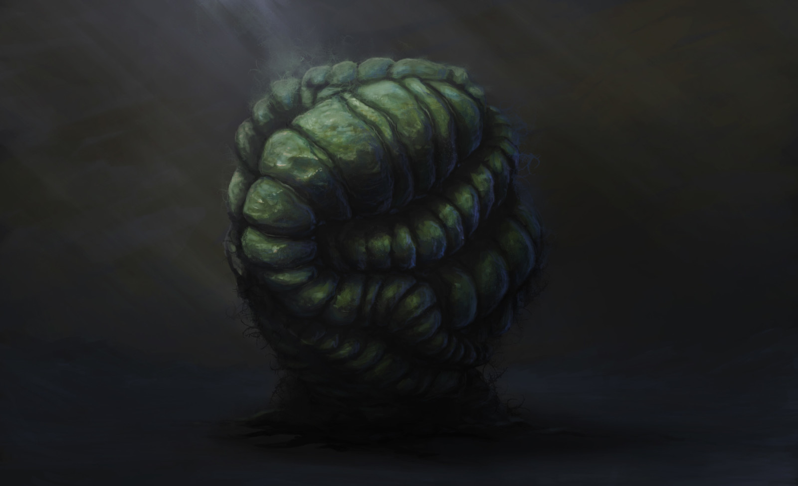 It's a worm ball .. Obviously lol