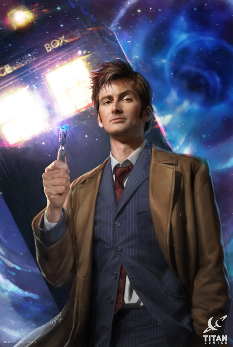 Artstation Doctor Who The 10th Doctor Josh Burns