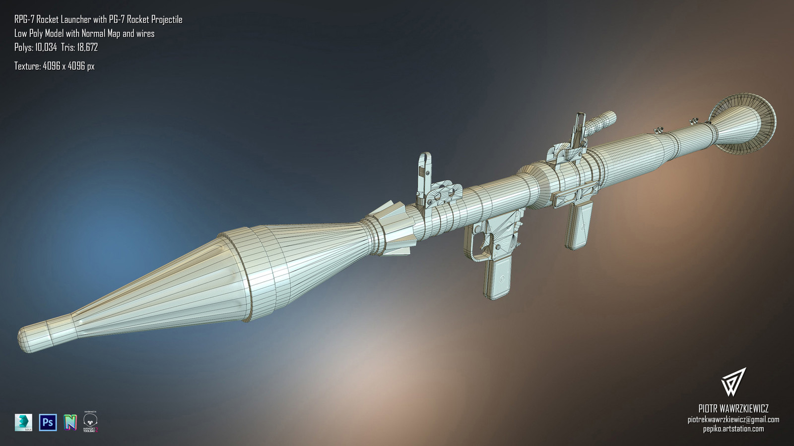 RPG-7 Rocket Launcher.