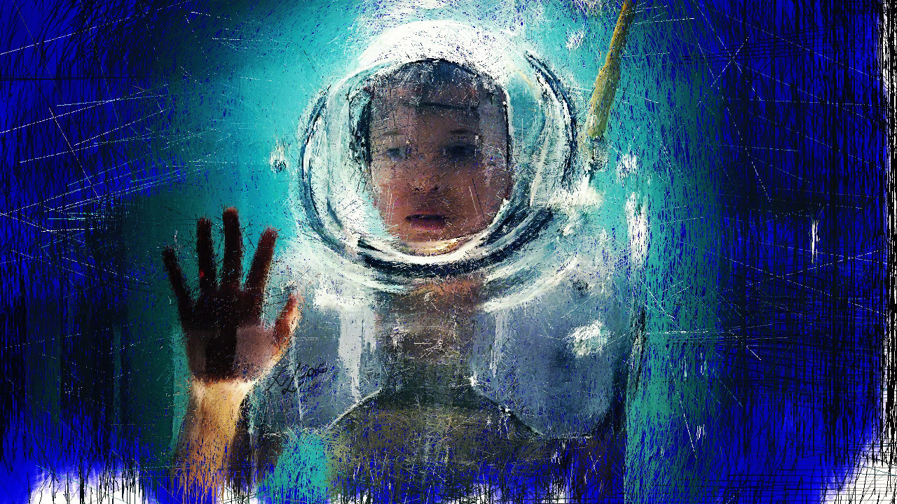 Artstation Stranger Things Millie Bobby Brown Eleven Underwater
