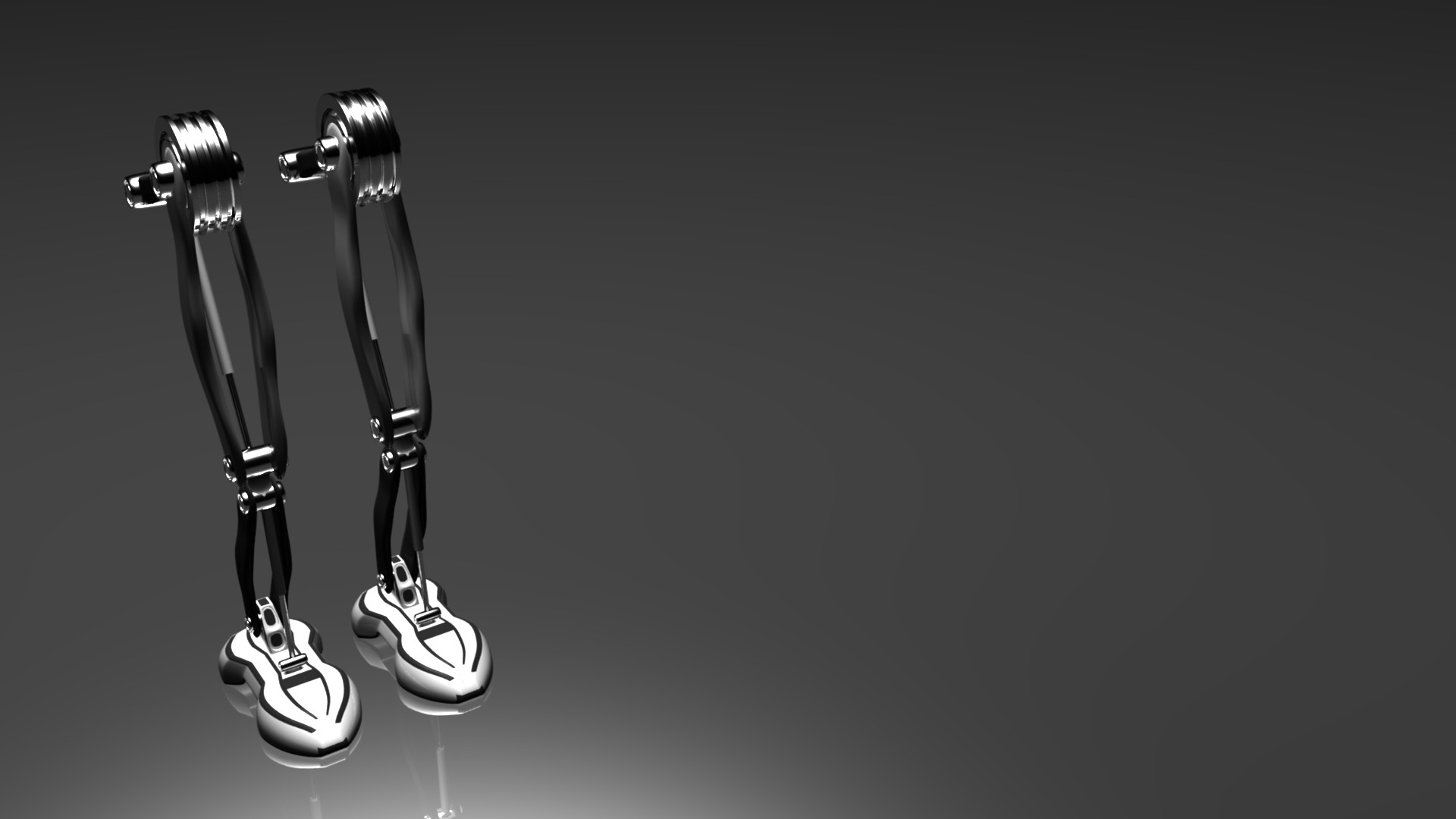 Artstation Simple Robot Legs Abri Grobler
