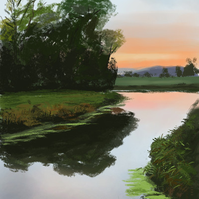Nico De Digital Painting Tutorial Studies