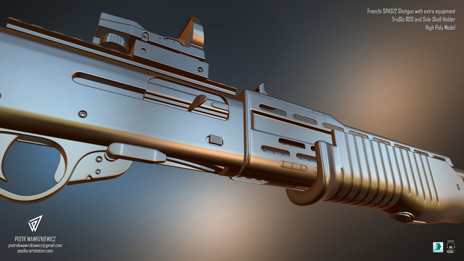 Piotr Wawrzkiewicz - Franchi SPAS12 Shotgun
