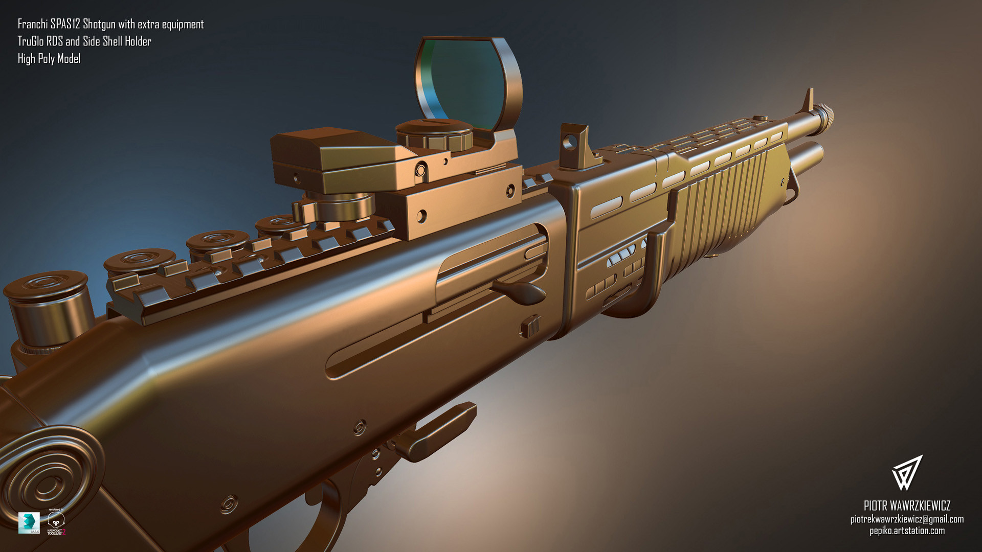 Piotr Wawrzkiewicz - Franchi SPAS12 Shotgun