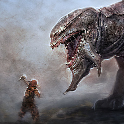 Creature Design Op for The Hobbit