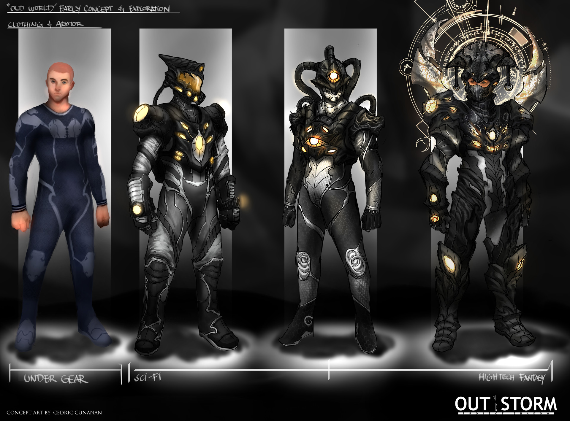 Target Lock Studio Character Concept Art Concept by jeremiah lee and rob mckinnon. target lock studio character concept art