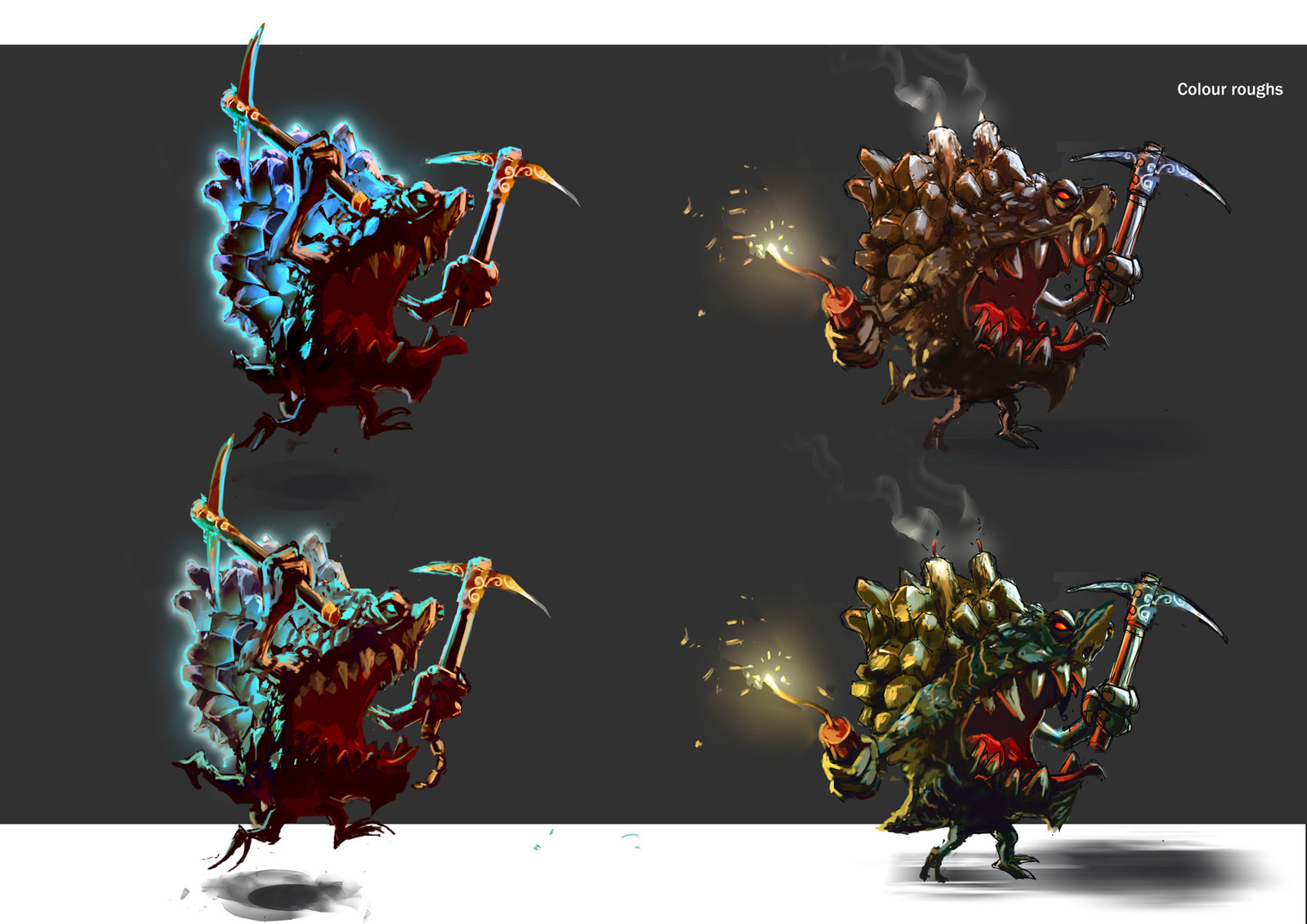 Goblinoid concept