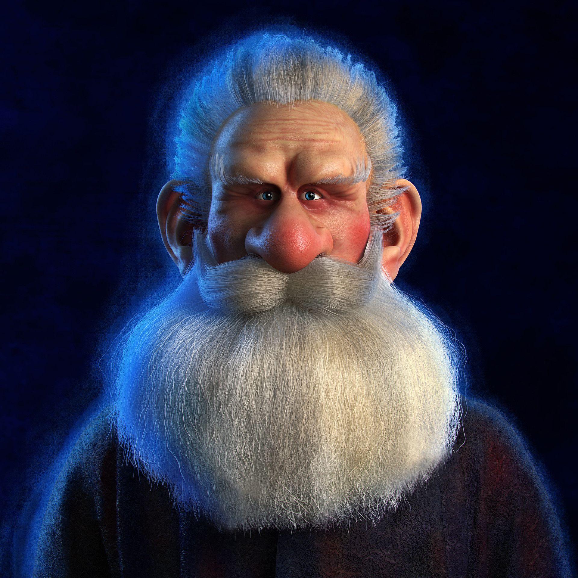stillewillem: portrait of a businessman with a beard, 3dpeople, (gigachad :0.4)