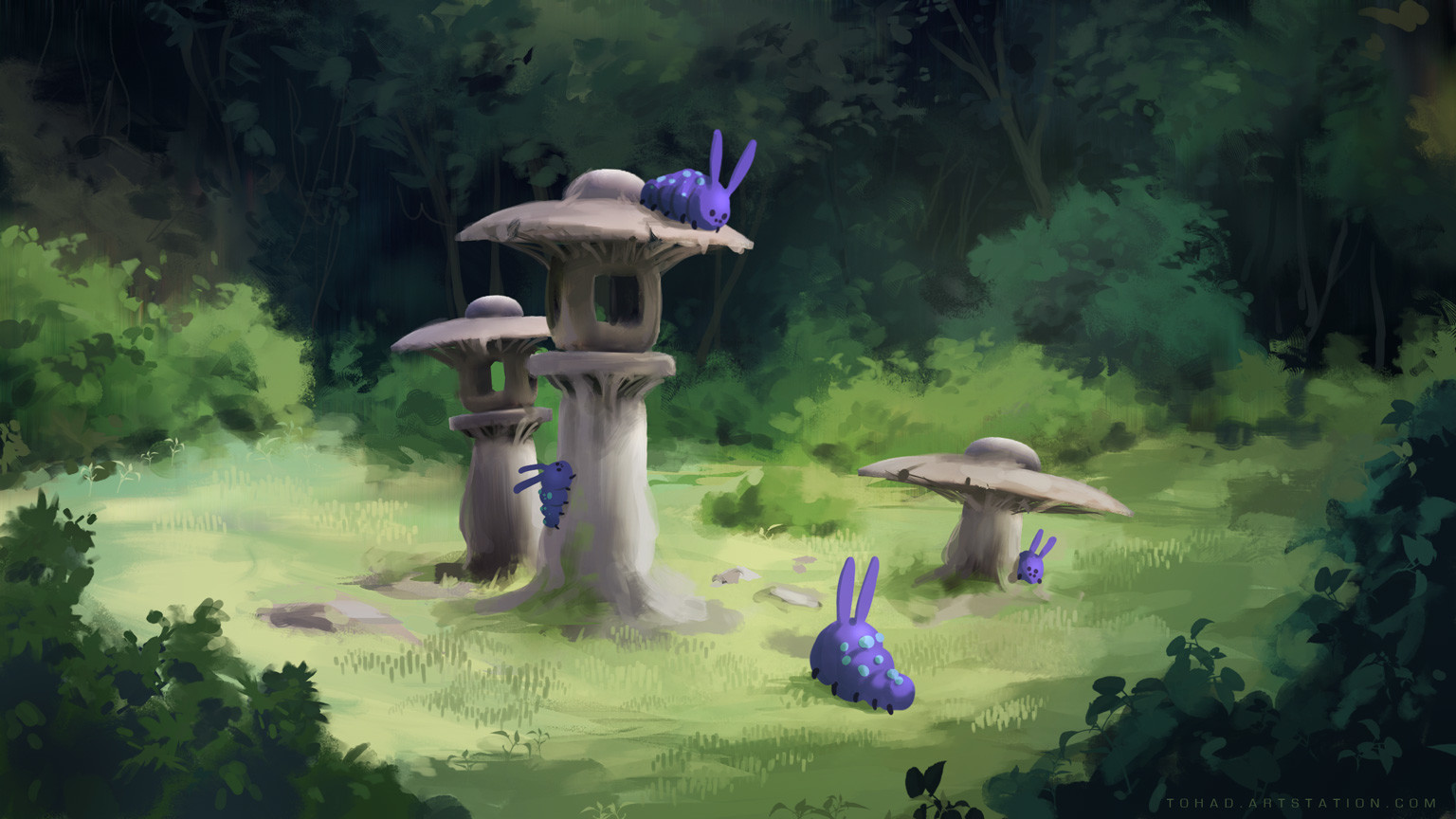 Speed painting THU