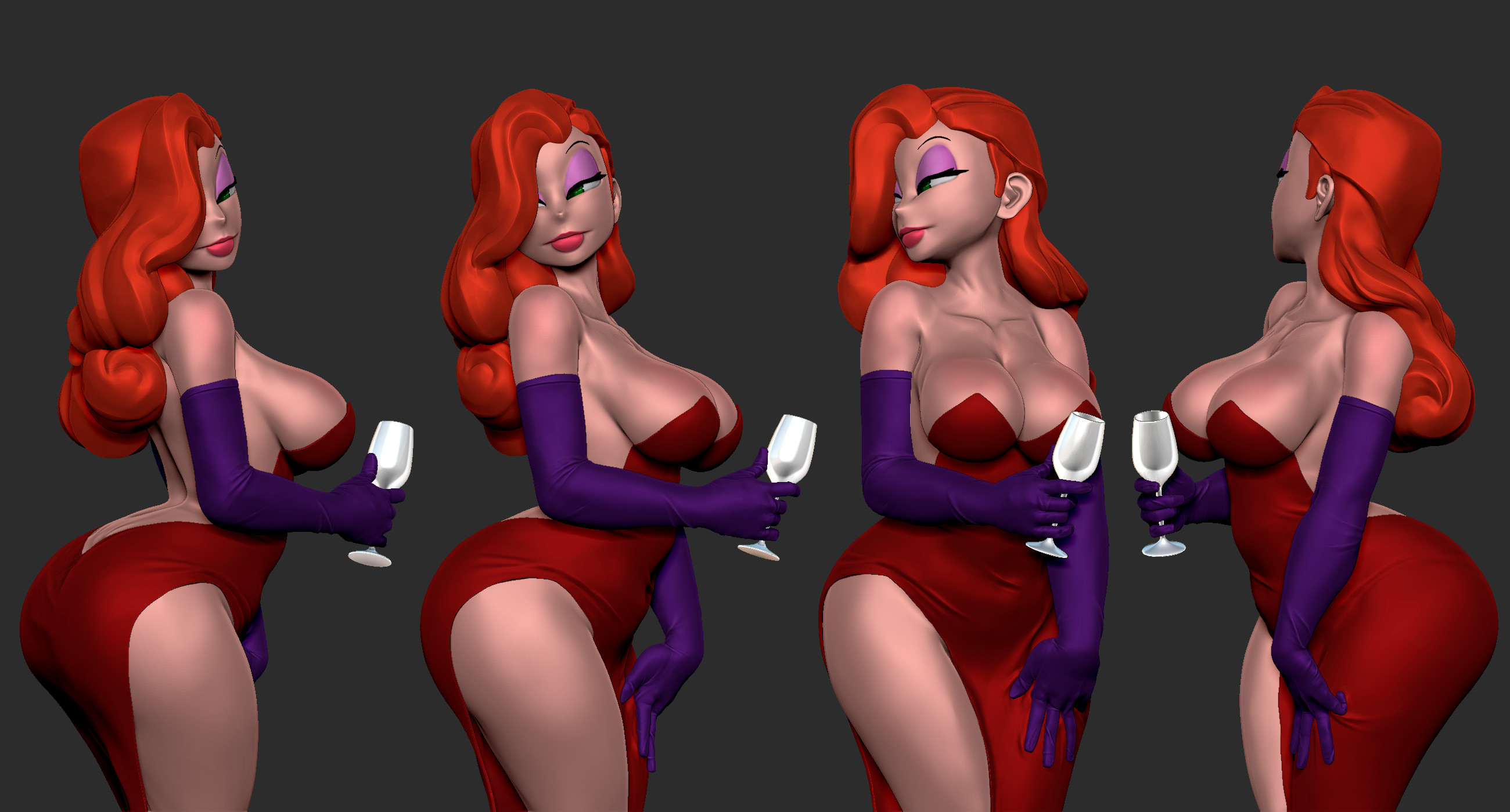 Rachael Ray Jessica Rabbit