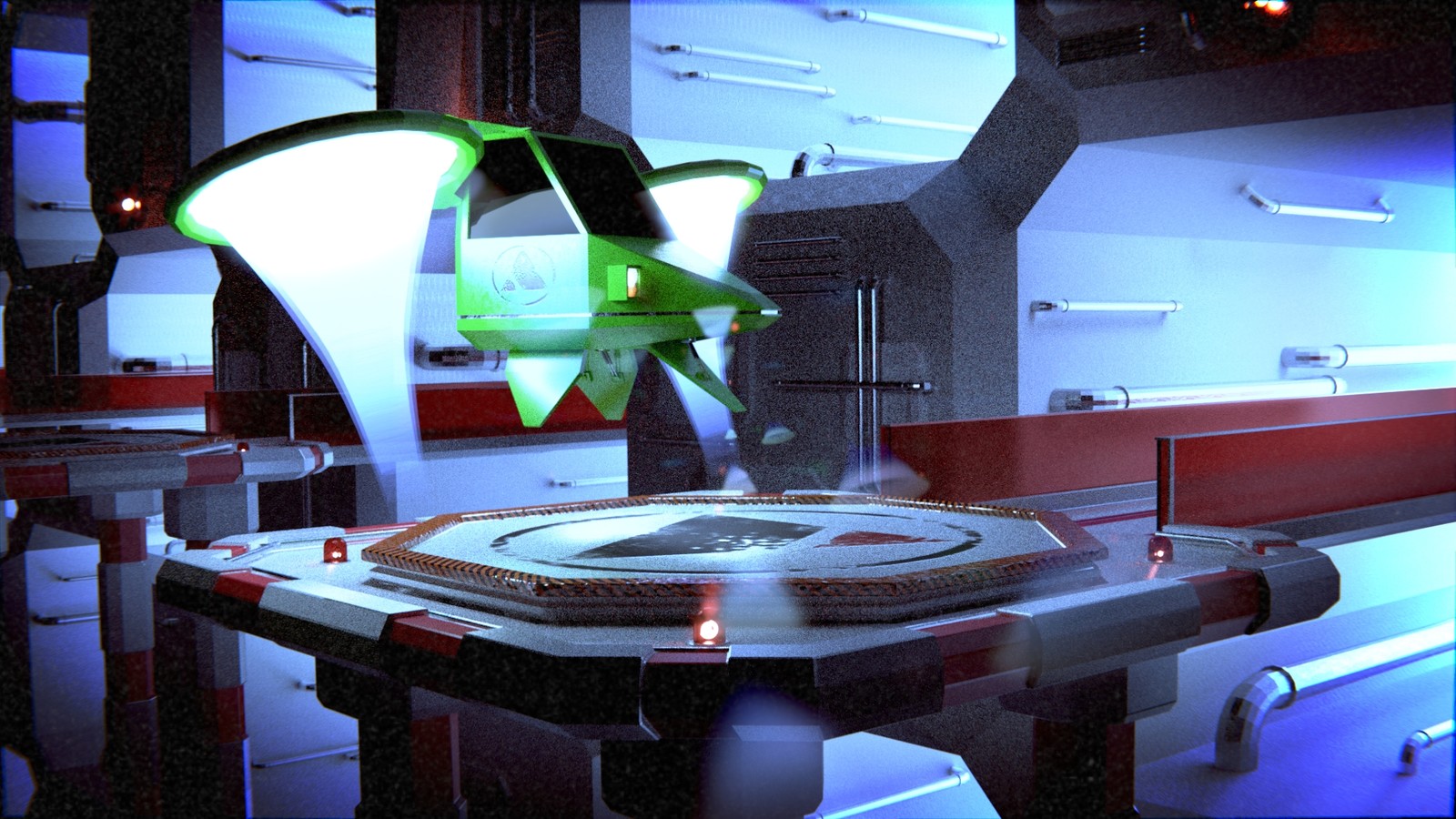final render