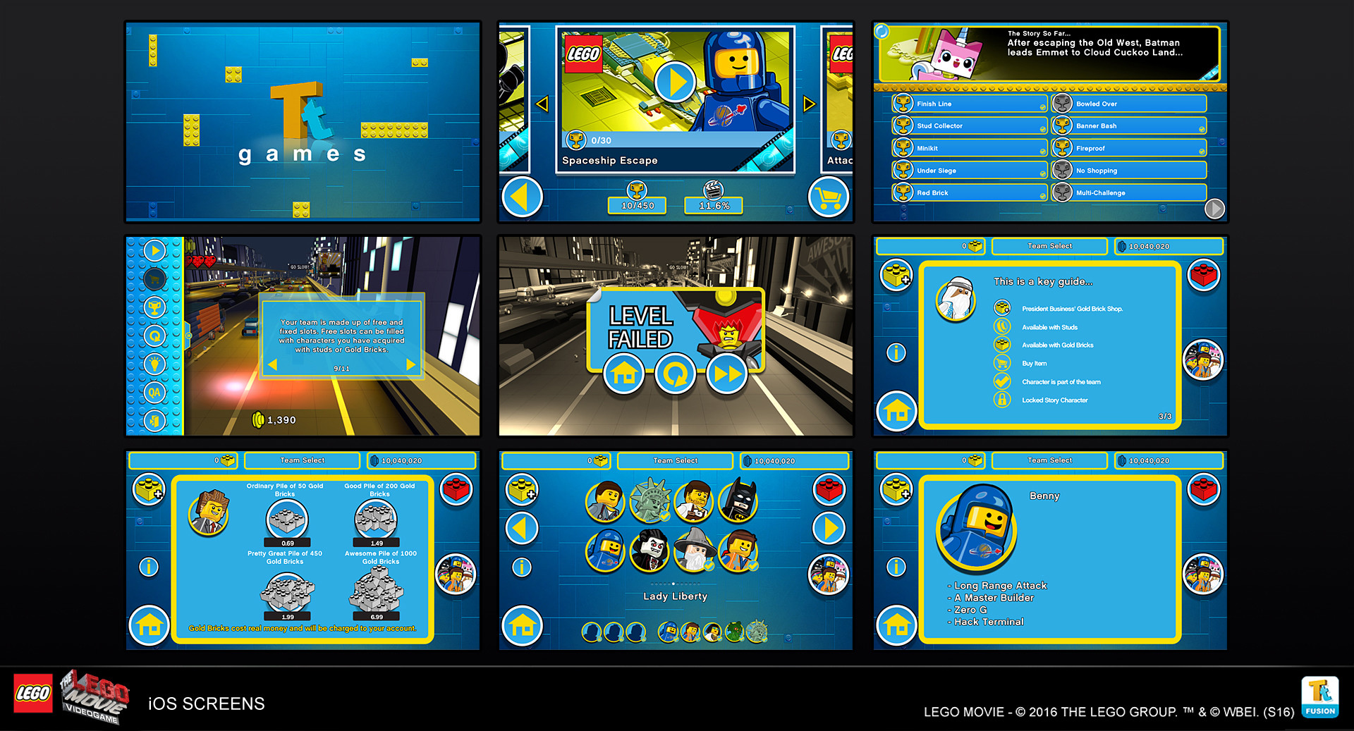 Jenny - LEGO video games work