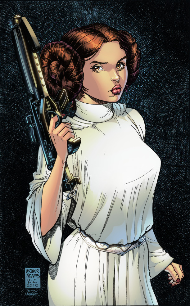 leia enslaved