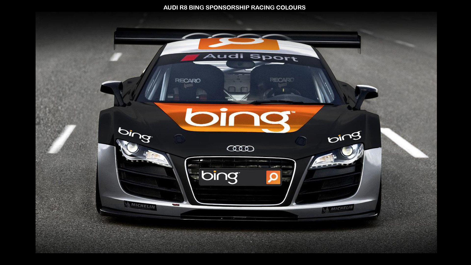 Artstation Audi R8 Bing Racing Livery Michael Schierup