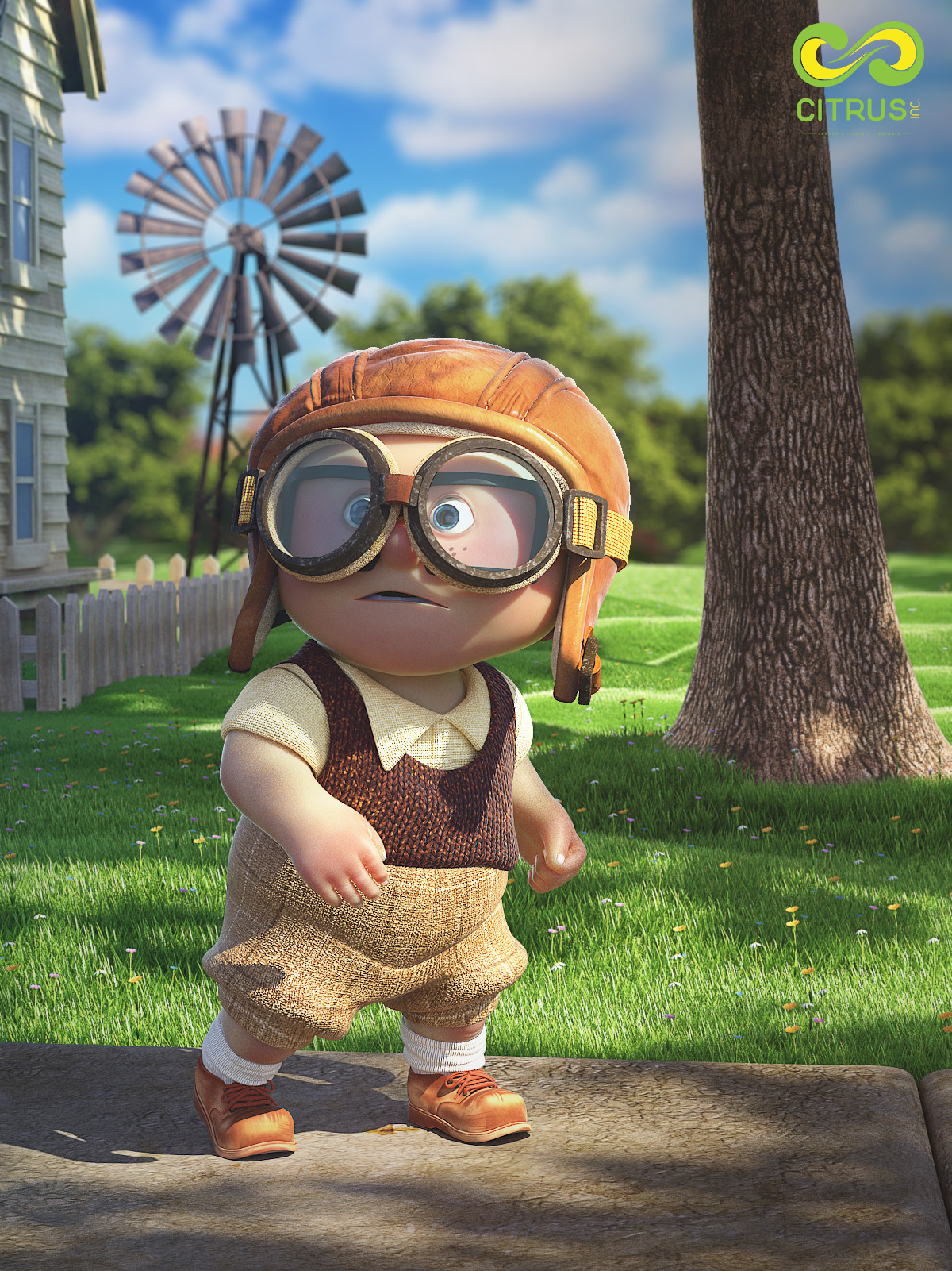 Ashish negi - Carl Fredricksen