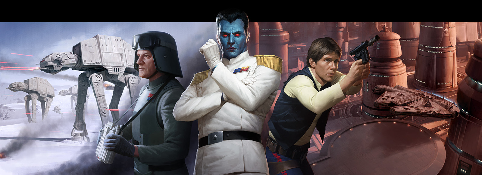 Imperial Entanglements (Unedited Thrawn version)