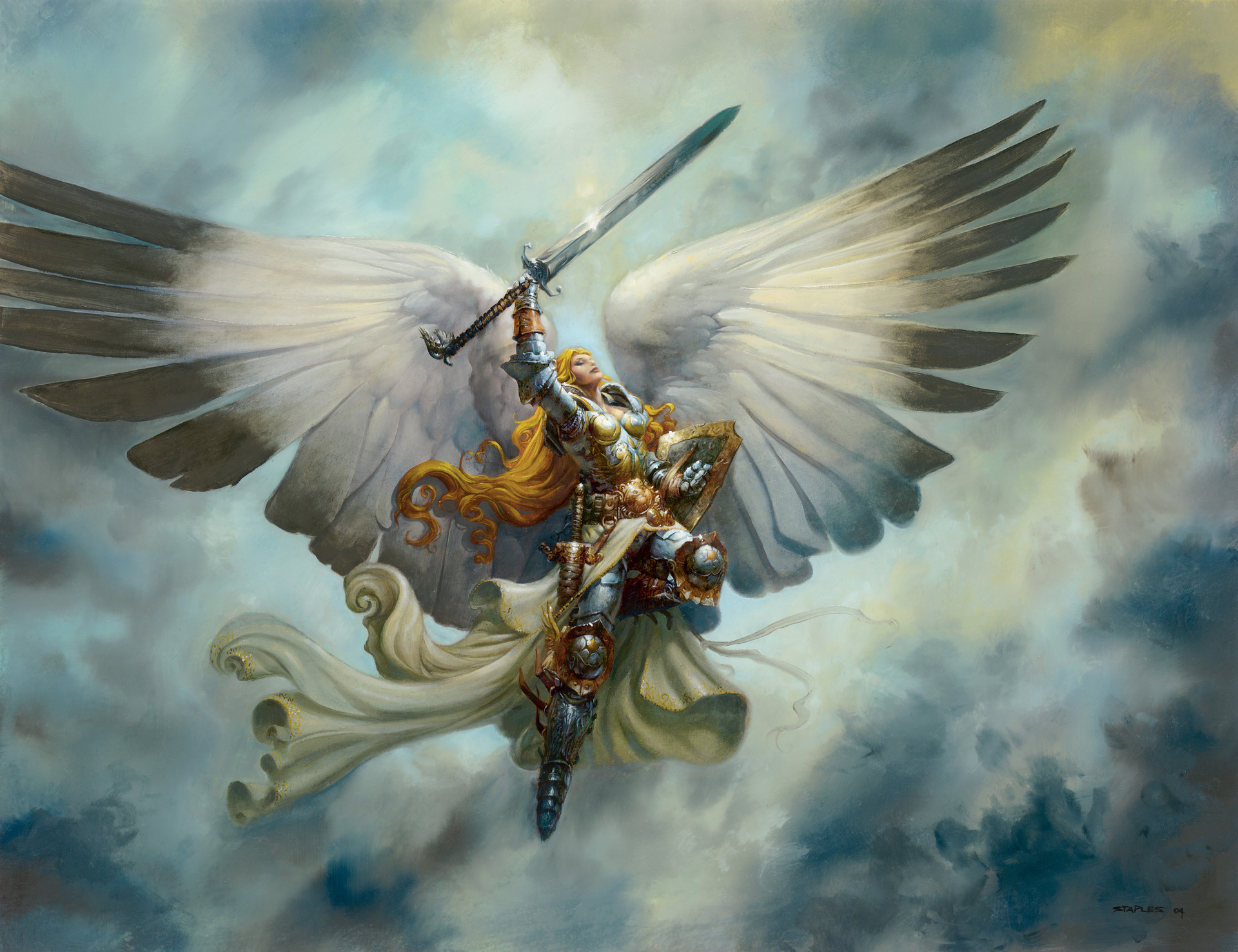 Artstation The Serra Angel Greg Staples