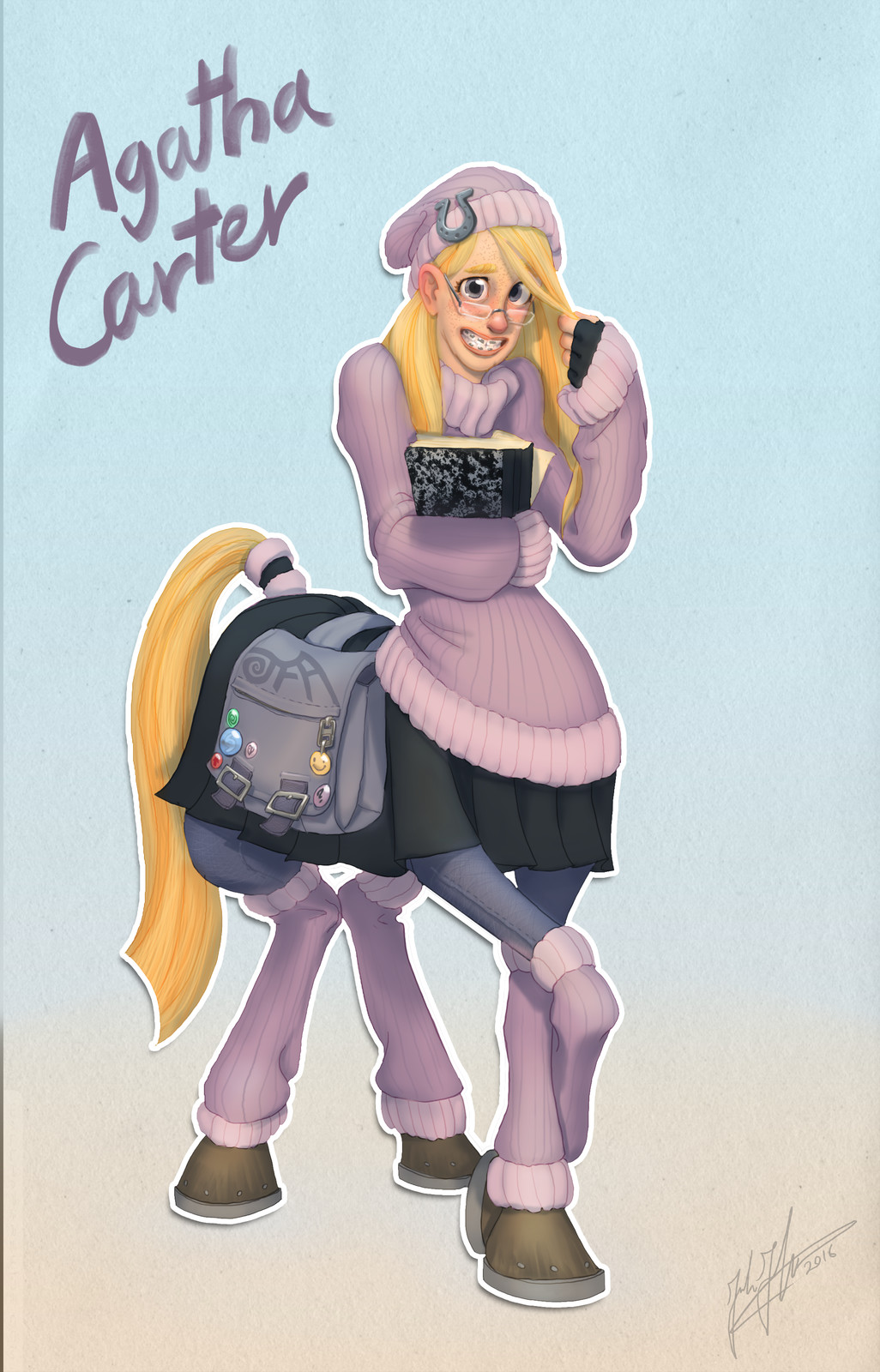 It's back to school for Agatha Carter!
You thought being a teenager was awkward? Try being a centaur at Houyhnhnm High! What heartwarming shenanigans will this year have in store for us?

Centaur - September 2016