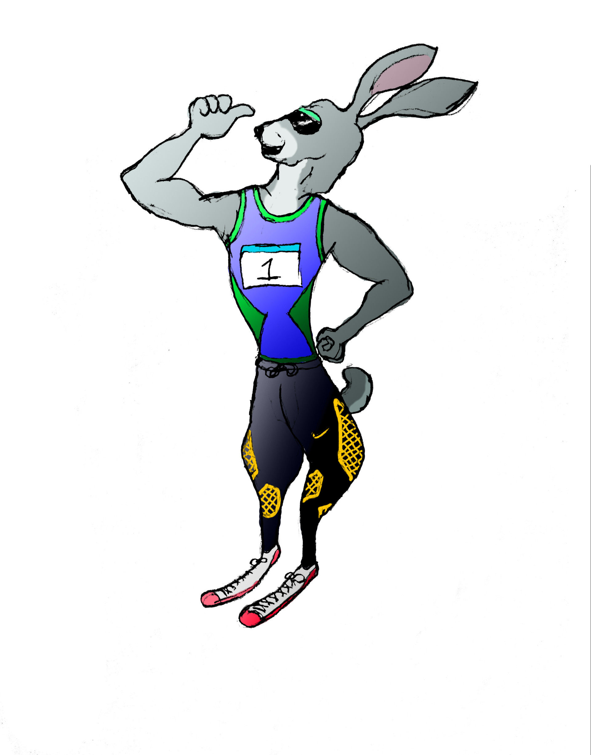 ArtStation - Racing Rabbit