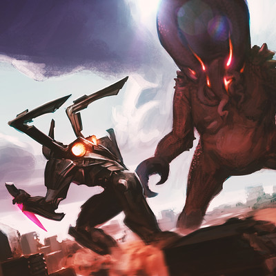 Kaiju Fight