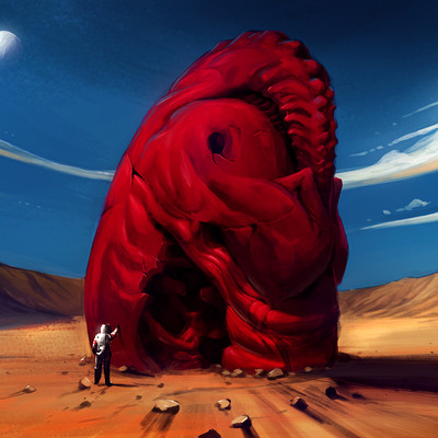 Kaiju space egg