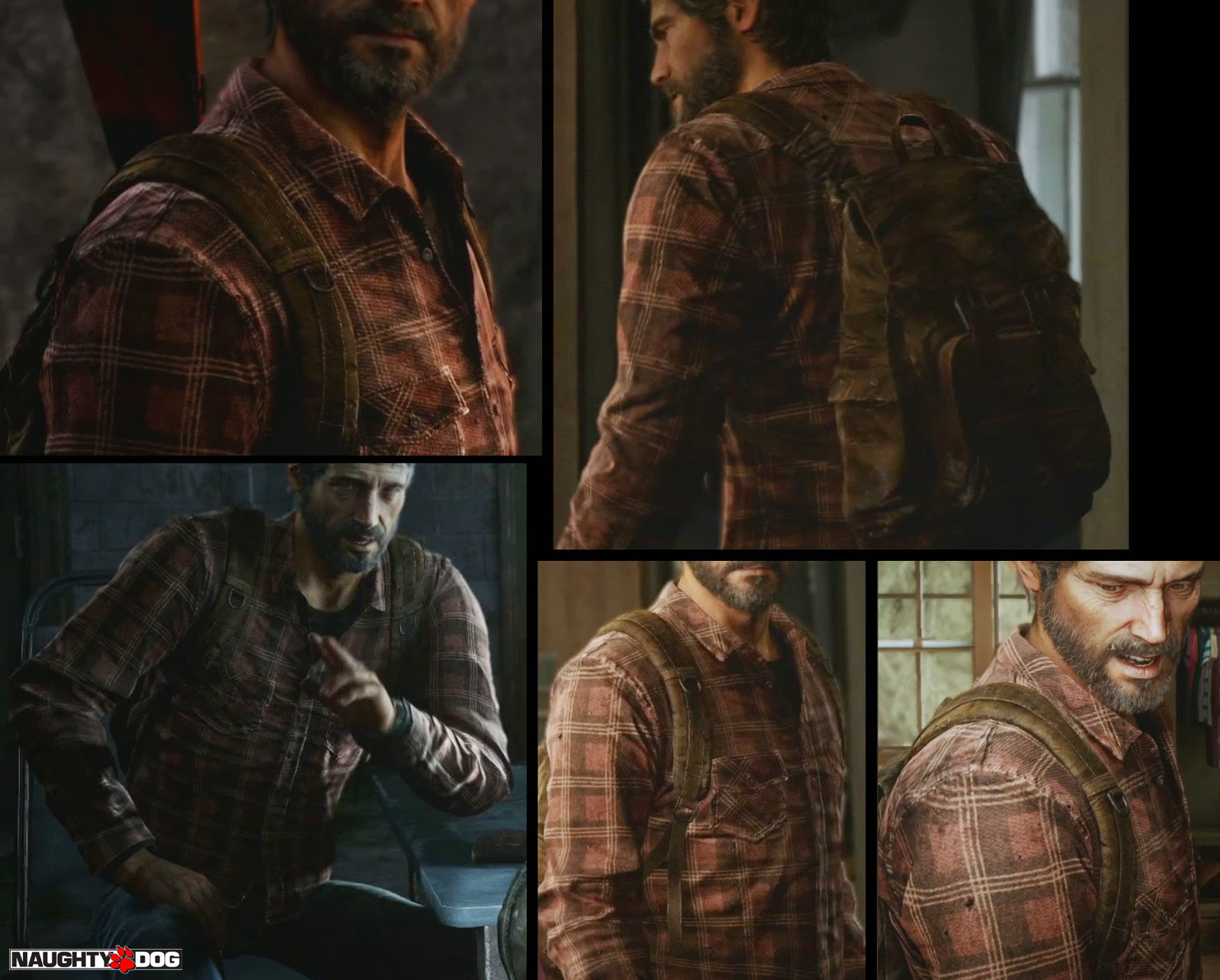 Artstation The Last Of Us Adam Scott