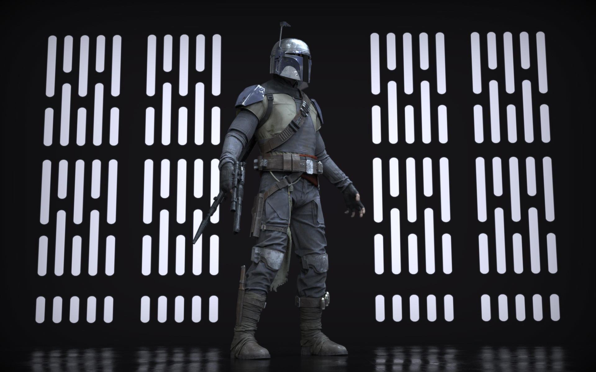 1313 boba fett figure