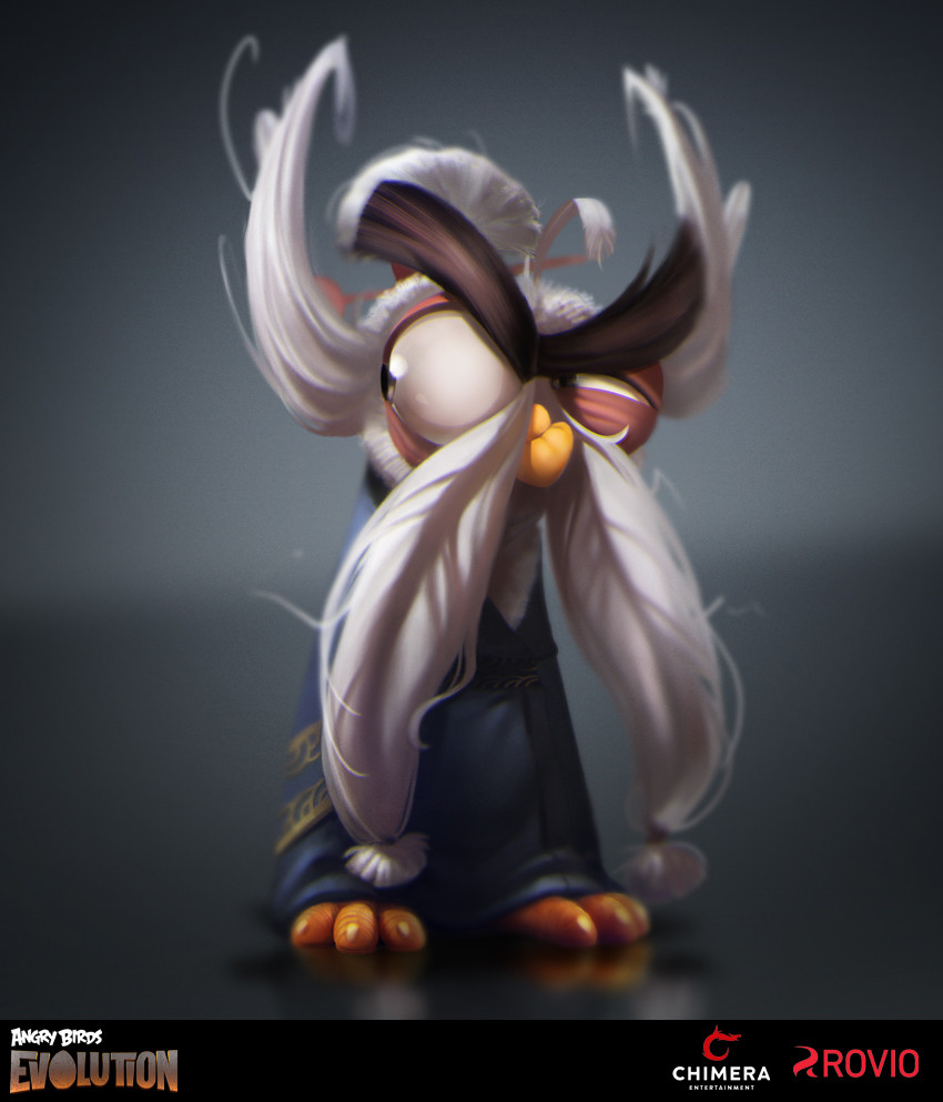Anna Moertl - Angry Birds Epic