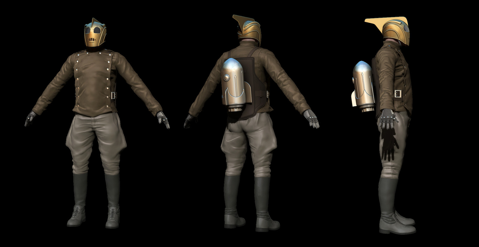 High Poly Model