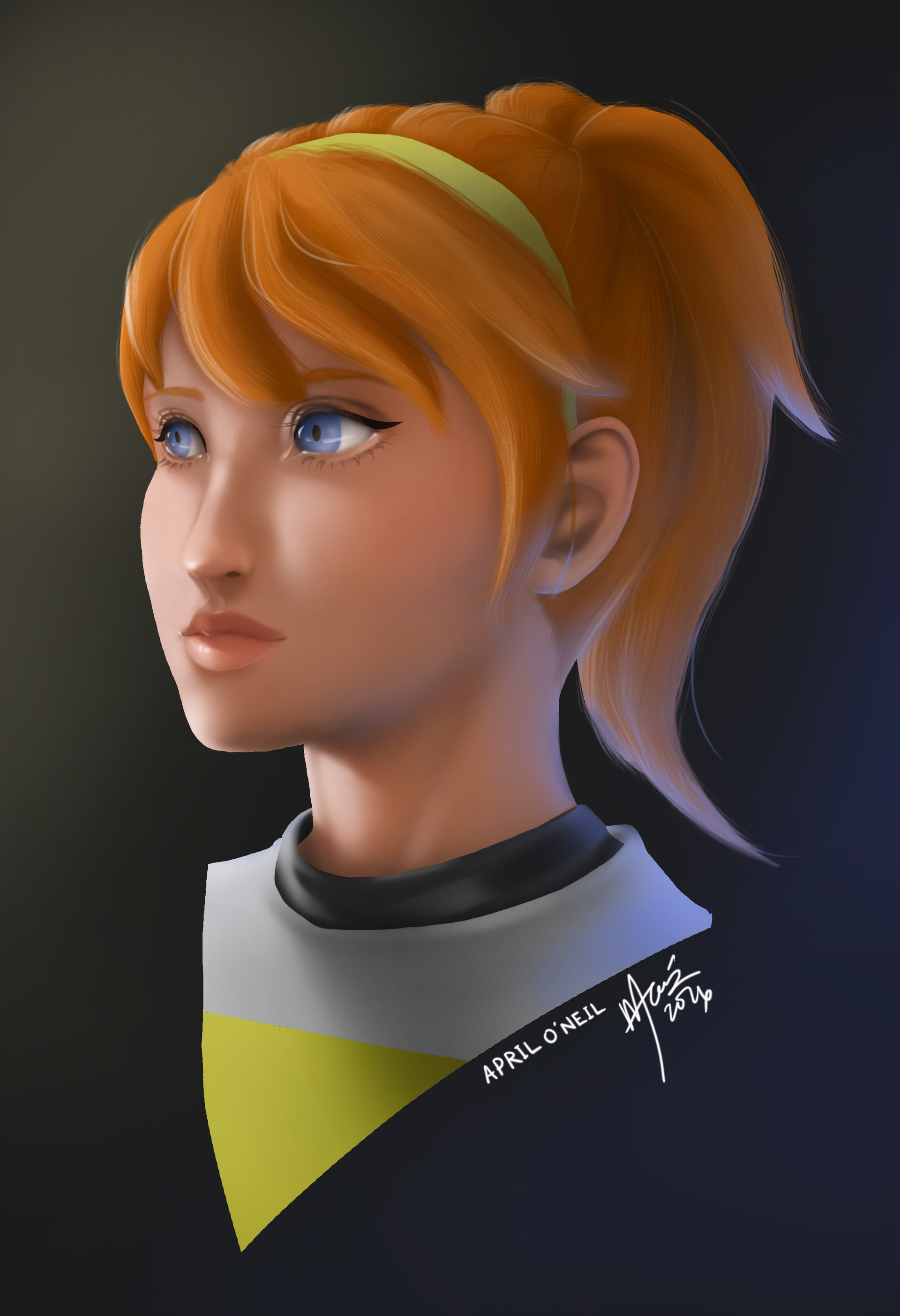 ArtStation - April O'niel