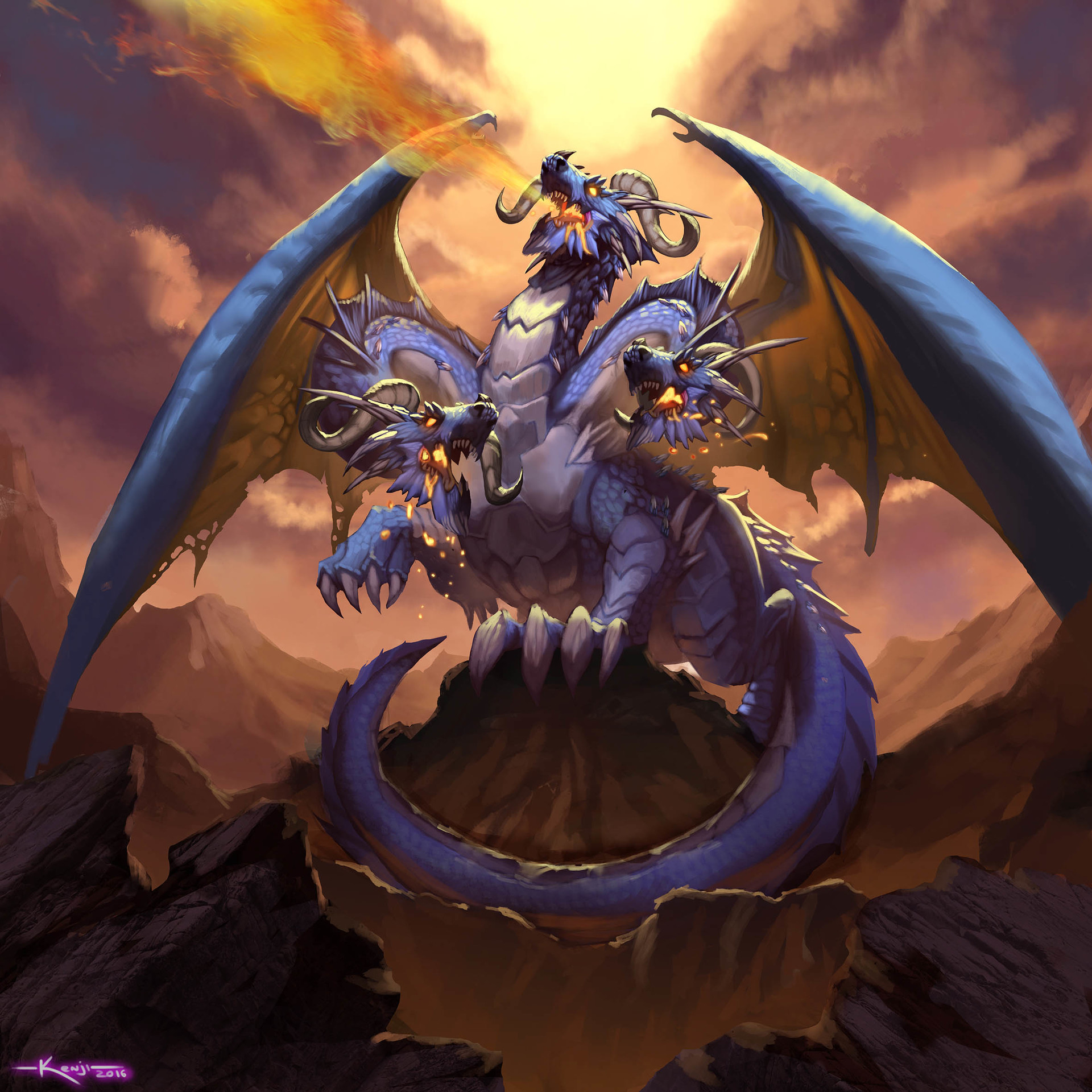 ArtStation - Zmey