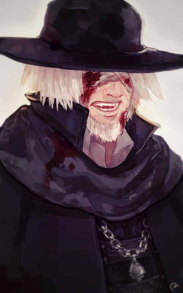 Artstation Father Gascoigne Az Bloodborne concept art bloodborne art miyazaki arte dark souls beautiful dark art old blood arte obscura dark fantasy art fantasy artwork. artstation father gascoigne az