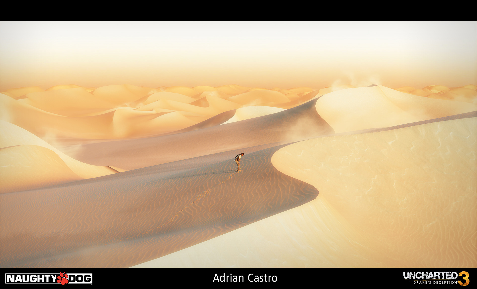 Uncharted 3 Will Wander Through Desert in 2011