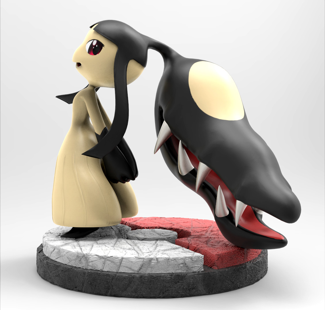 Neon Figures Mawile 303