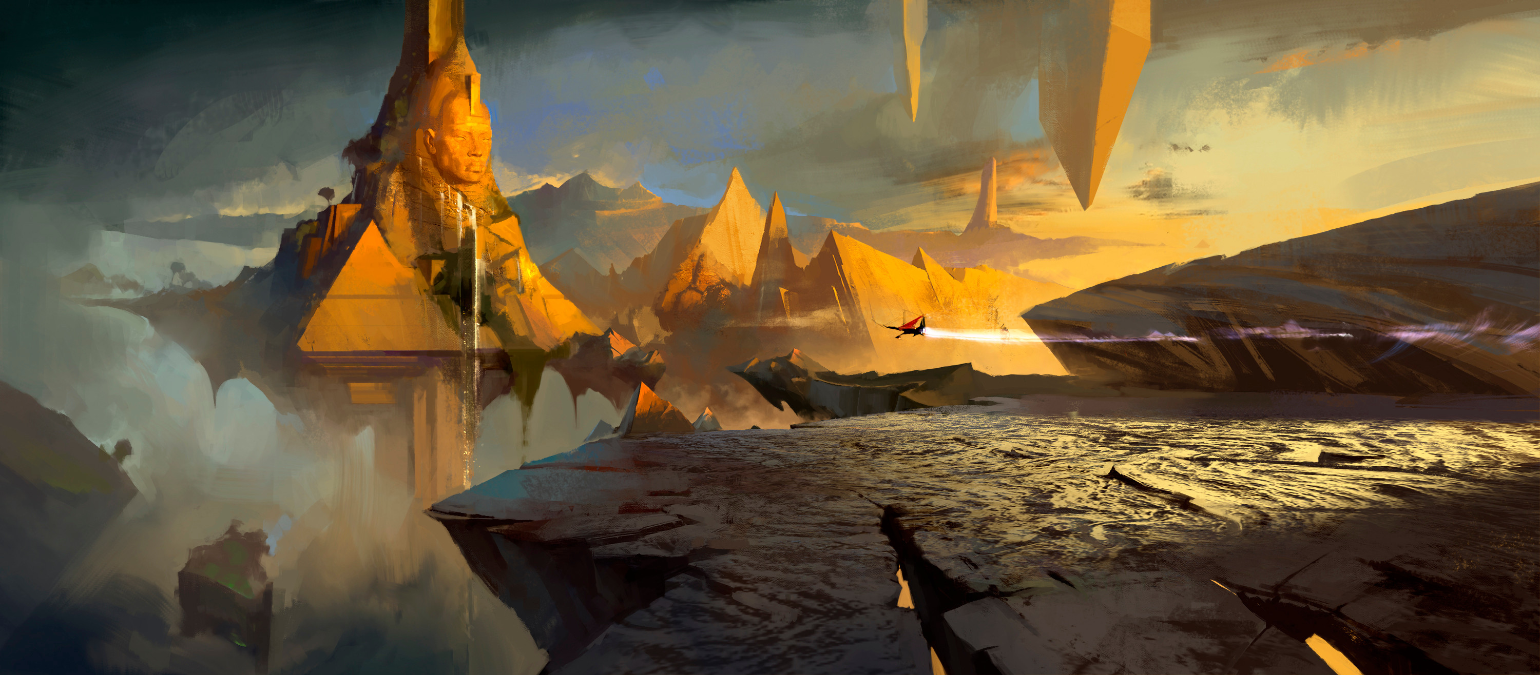 Karelinart Com The Edge Of The World