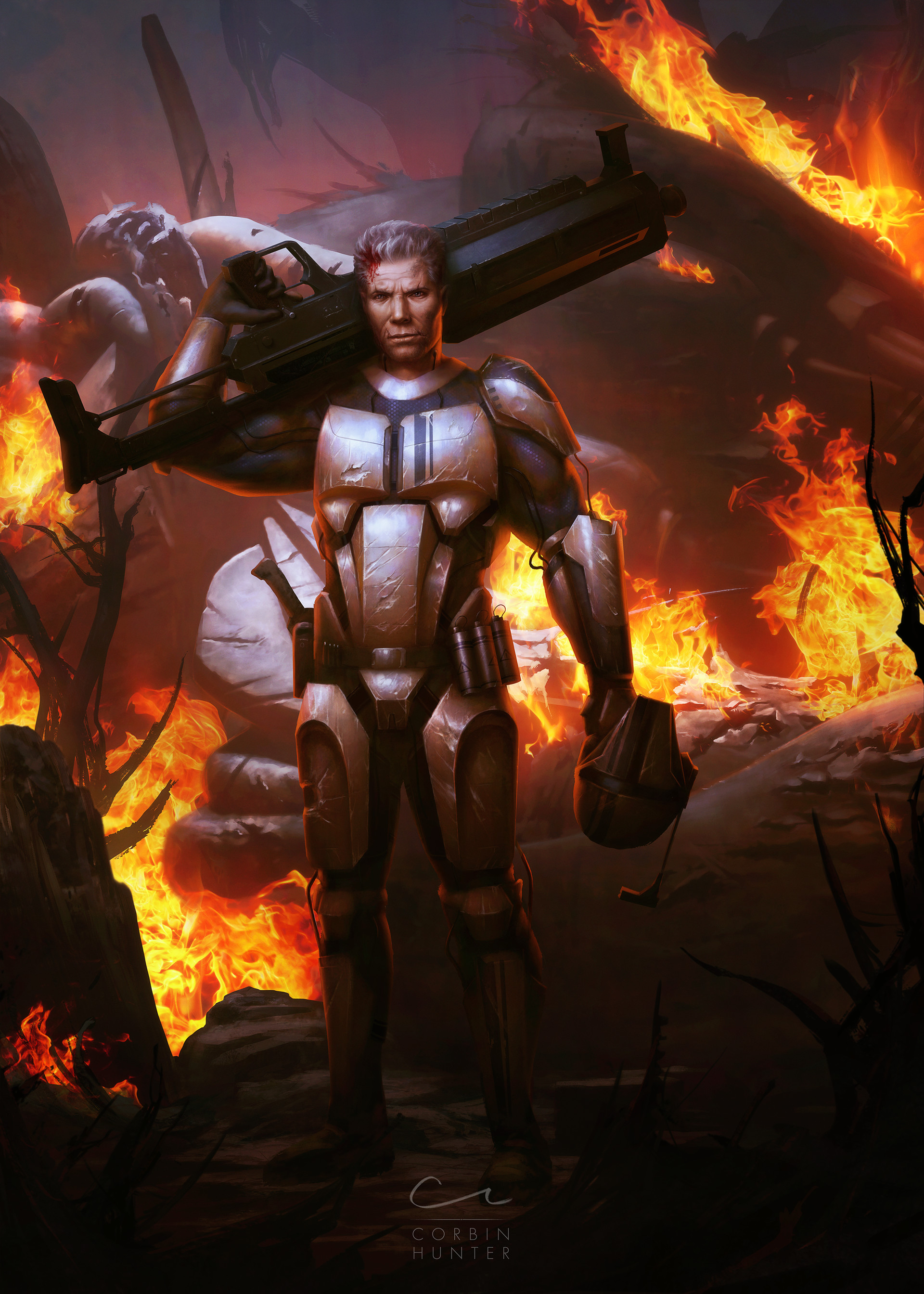 ArtStation Canderous Ordo