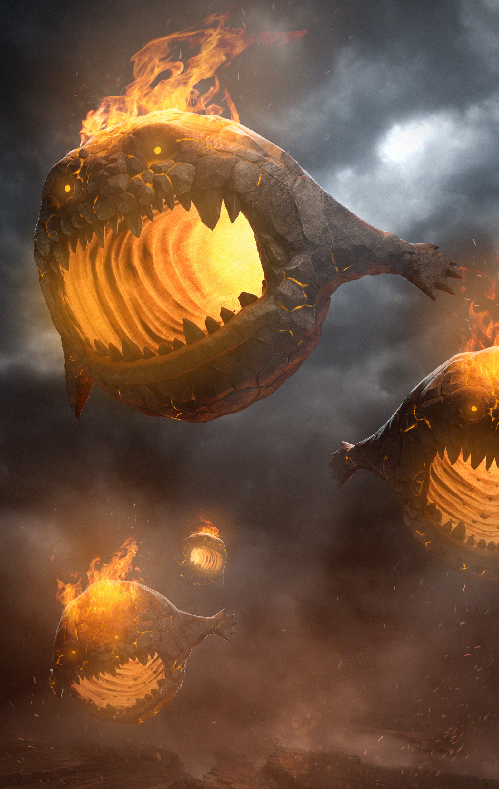 ArtStation Bombs (Final Fantasy)