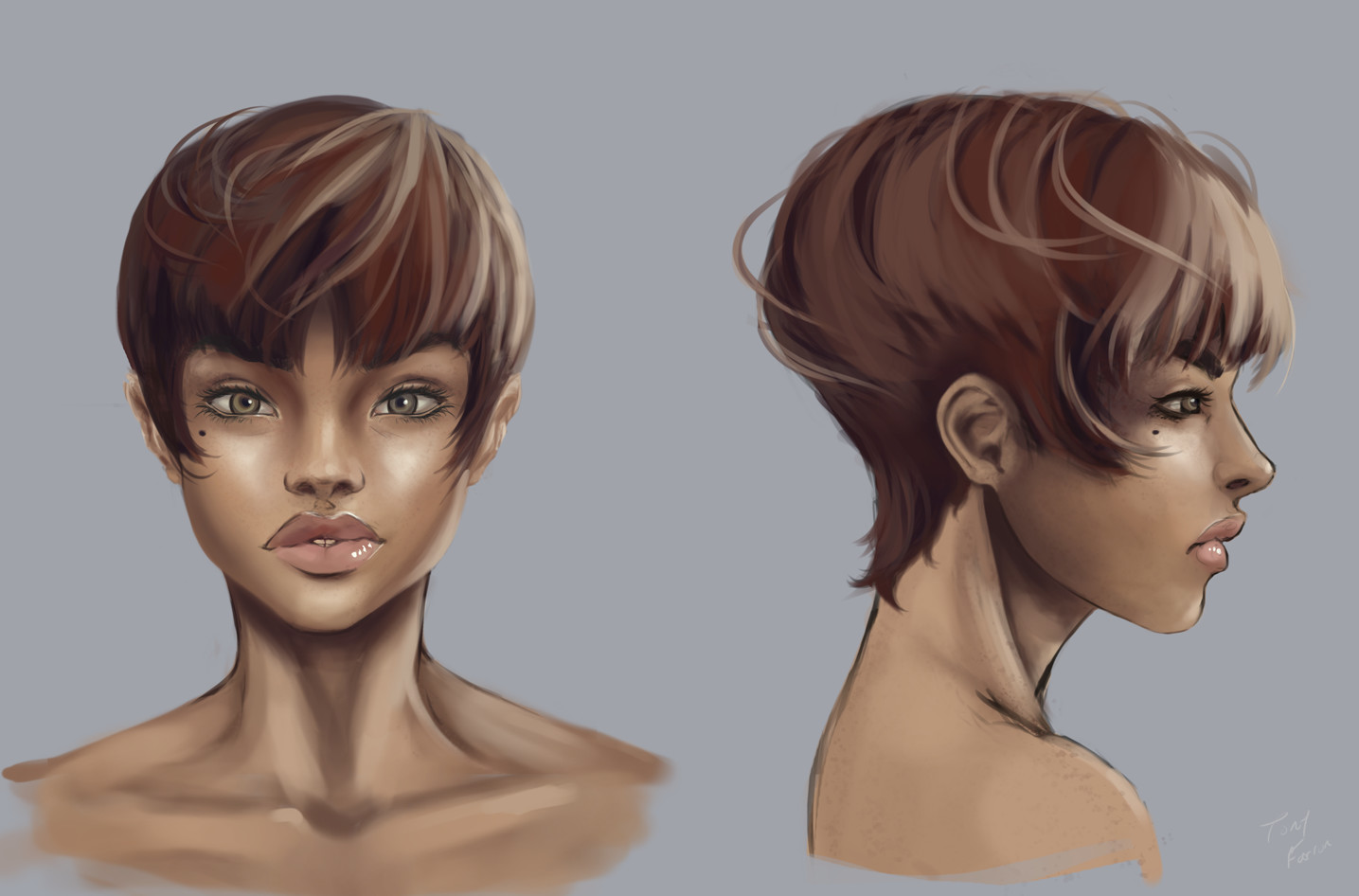 Artstation Character Sheet Female Undercover Officer Artstation Character Sheet Female Undercover Officer