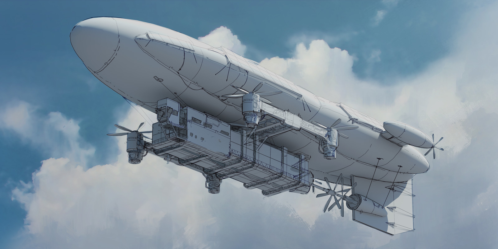 Airship concept