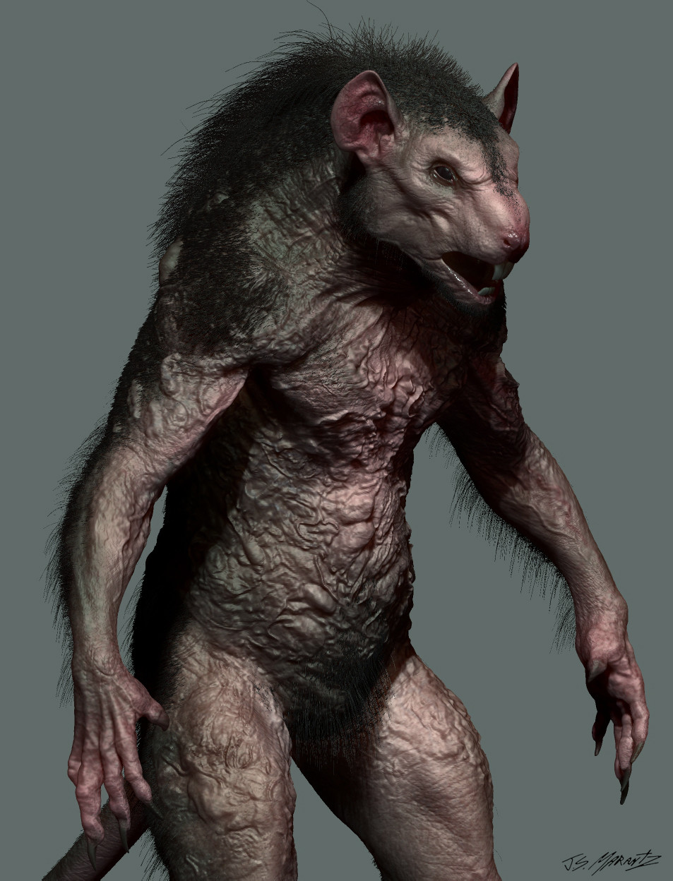 Grimm season 5 Rat King Design