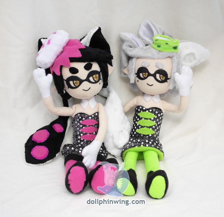 callie and marie plush