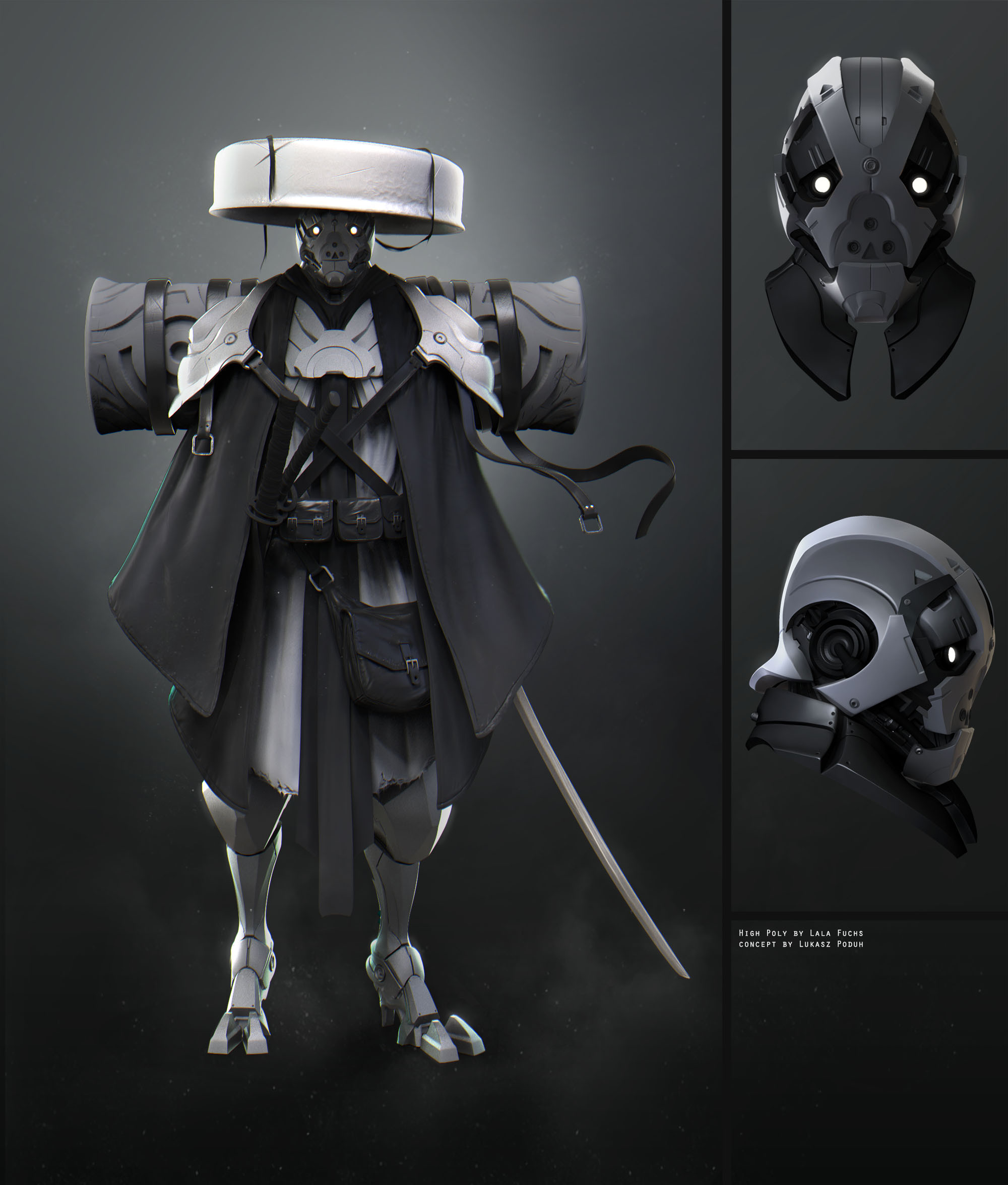 High Poly WIP