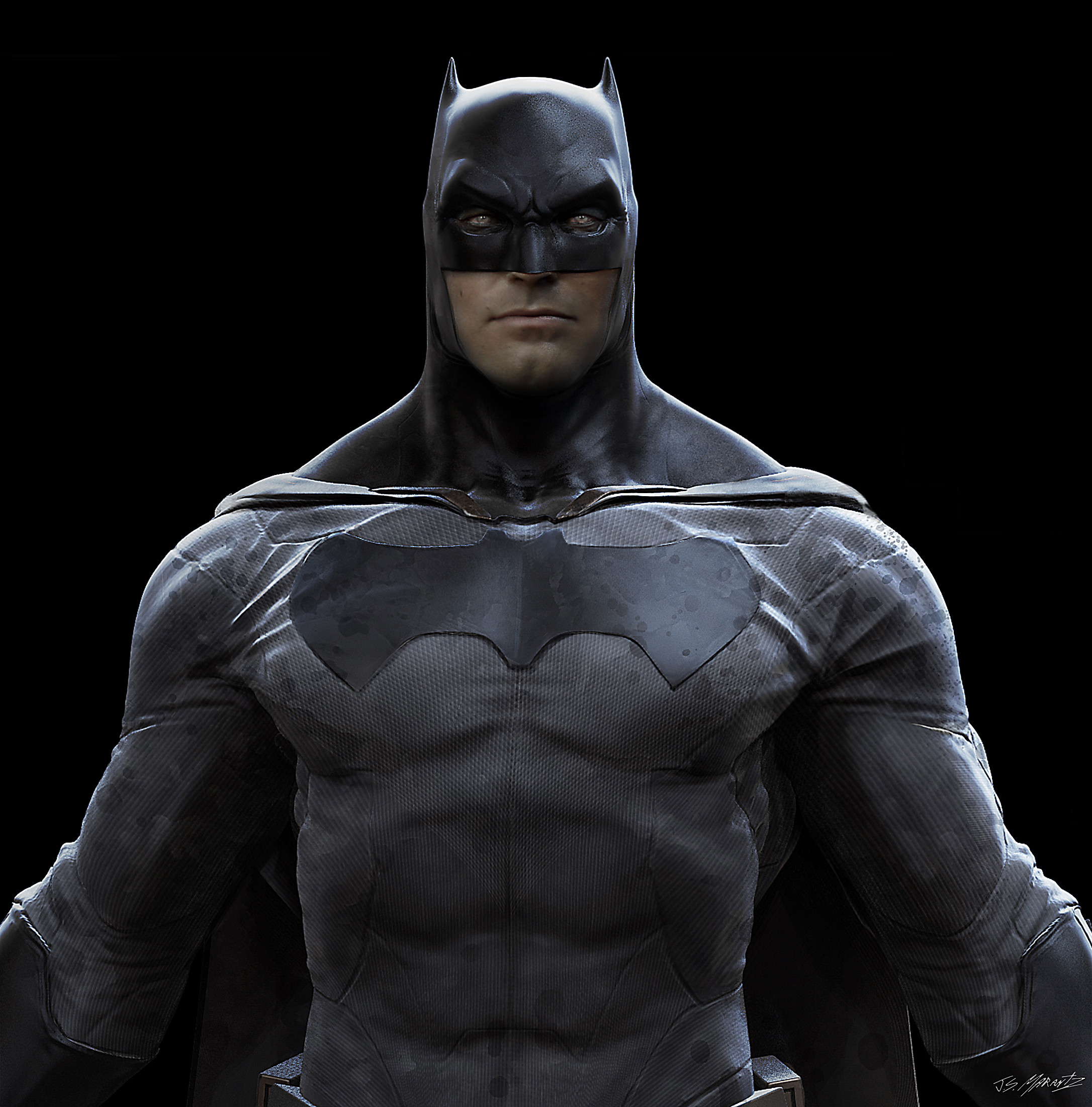 WINNER: Batman Tactical Suit- Jerad Marantz- CDG — Concept Art