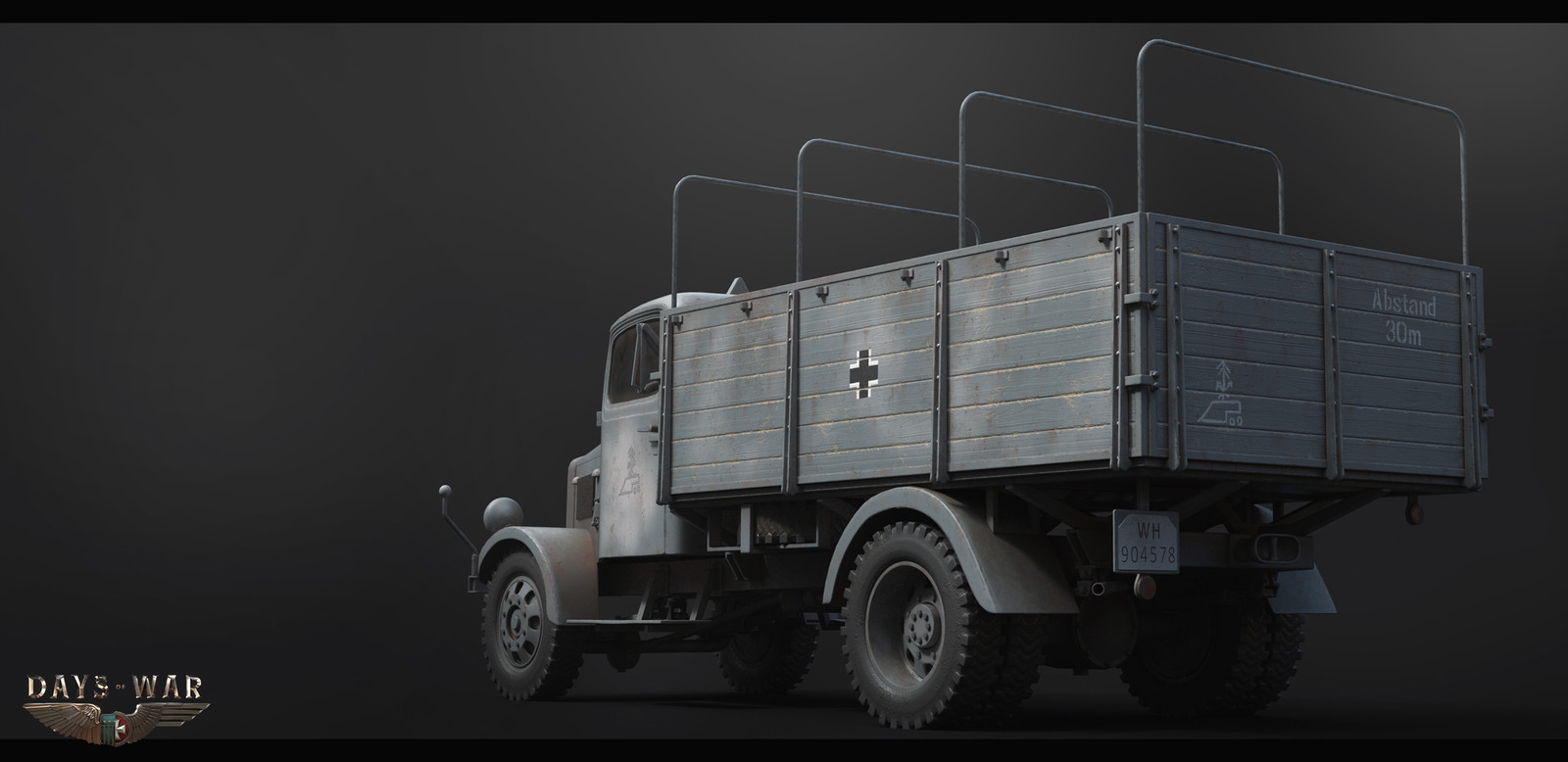 German Truck v3000s