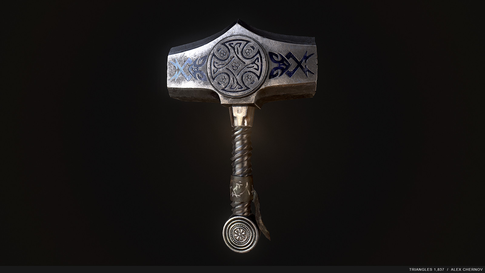 Artstation Mjolnir Alex Chernov