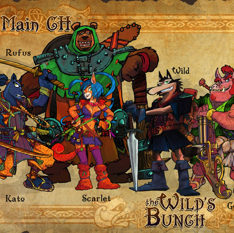 The Wild's Bunch